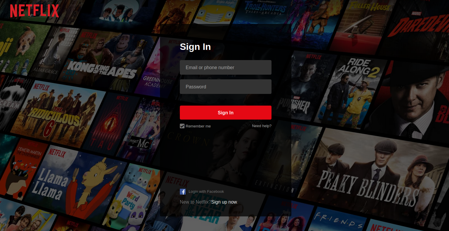 Phishing email spoofing Netflix asks users to ‘reset’ accounts within